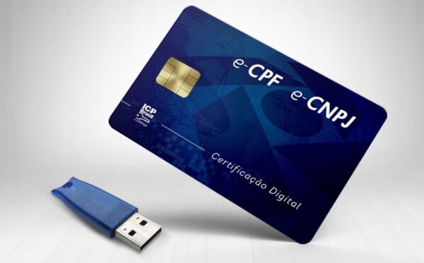 Certificado digital A1 (Arquivo) - 12 meses - Videoconferência