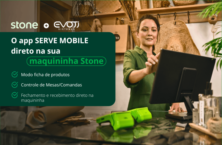 SERVE agora conta com integração com a Stone